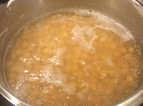 Chickpeas - hummus recipe ingredient