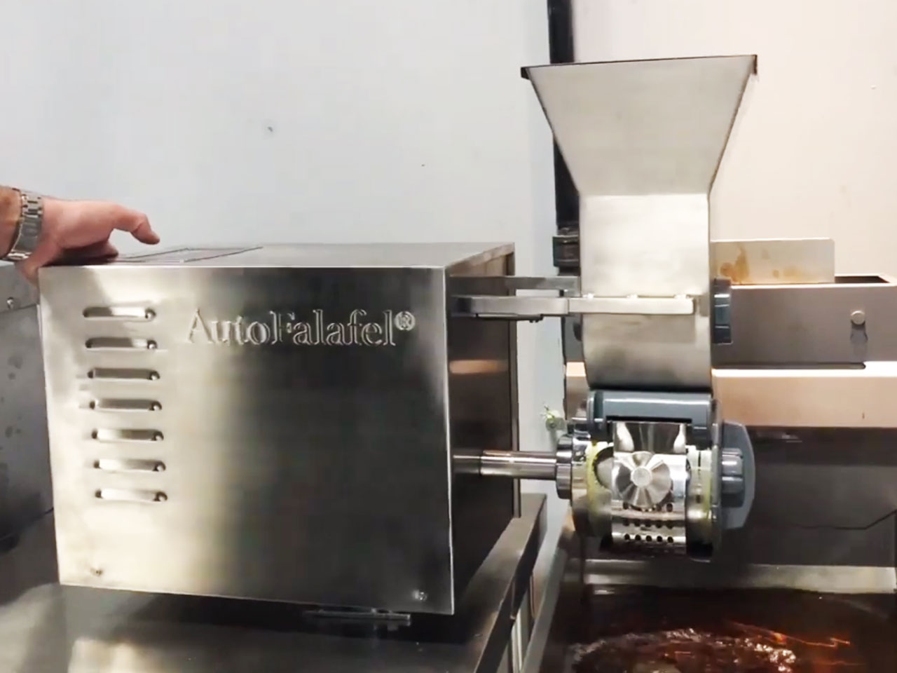 AutoFalafel Machine